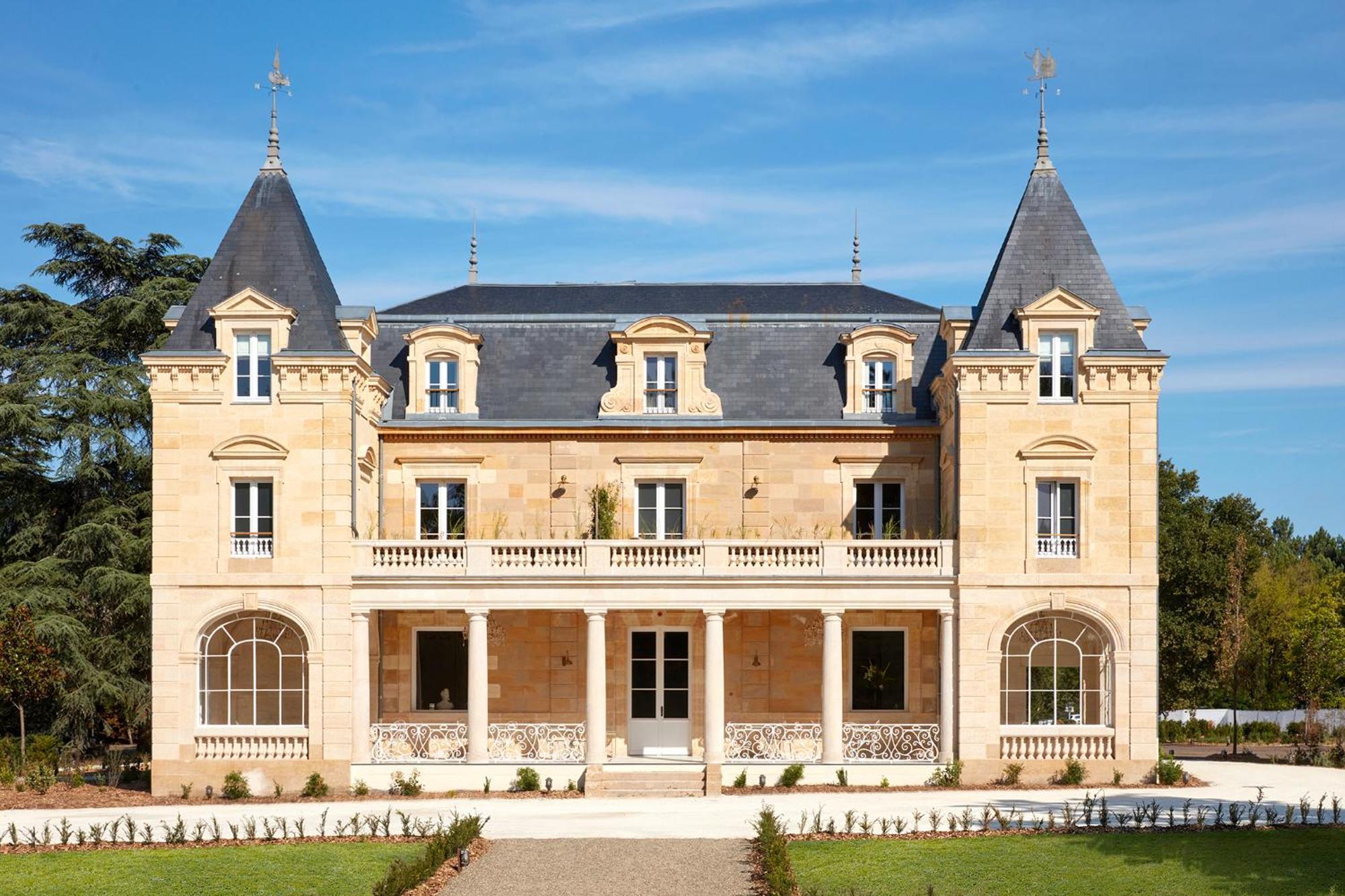 Château de Léognan Esterno foto