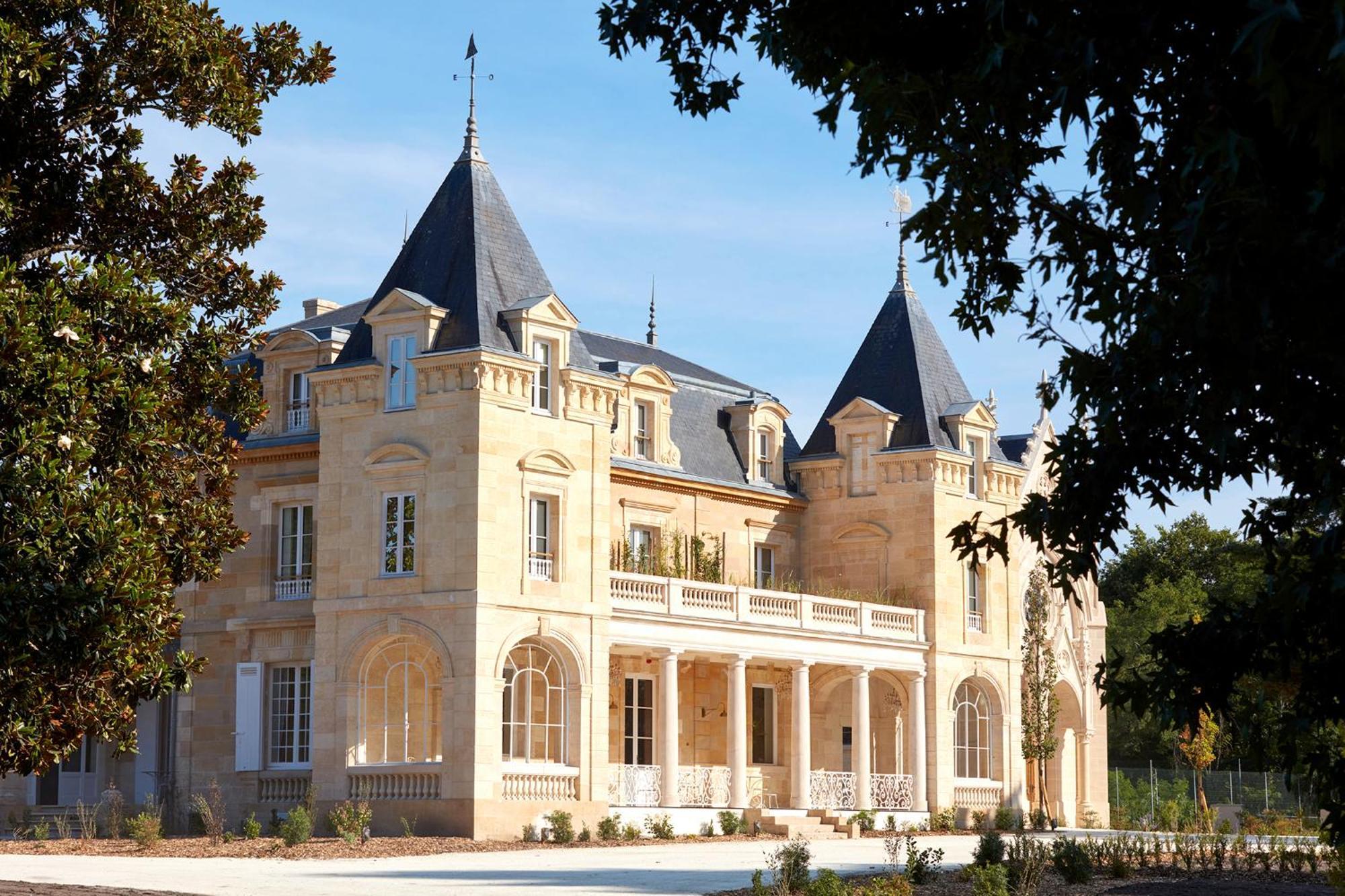Château de Léognan Esterno foto
