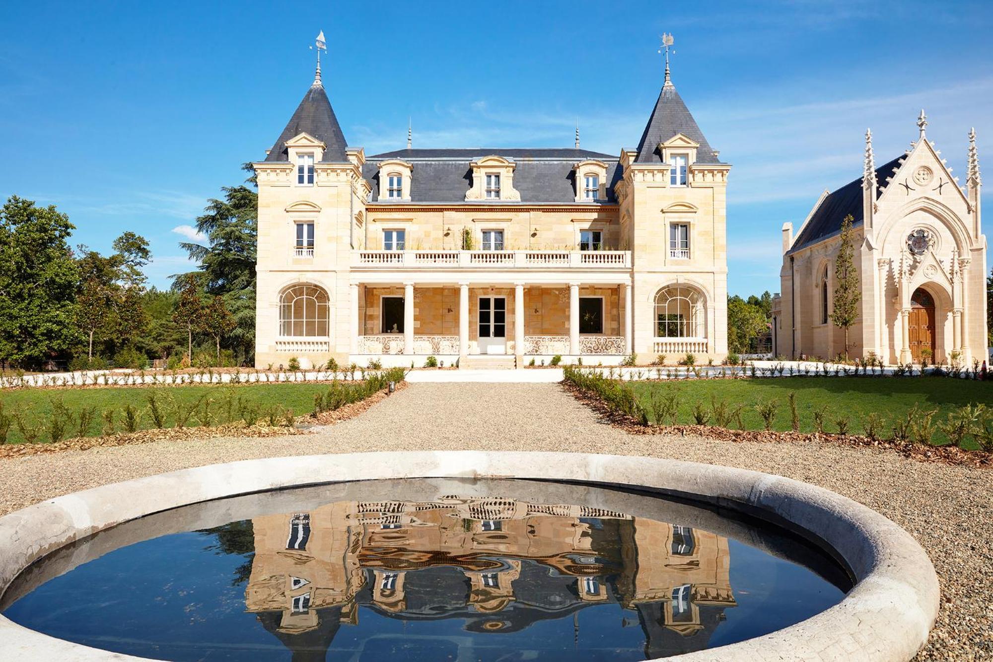 Château de Léognan Esterno foto